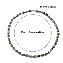 Load image into Gallery viewer, Hot Sale Luxury Fashion Health Energy Bracelet Men Hematite Bio Magnetic Anti-fatigue Anti-radiation Bracelets Jewelry