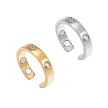 Load image into Gallery viewer, Magnetic Stimulating Weight Loss Ring Keep Fit Fat Burning Slimming Ring Fitness Therapy Health Care Anti Snoring Ring