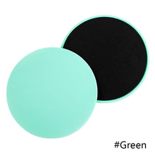 Load image into Gallery viewer, 2PCS Fitness Disc Exercise Sliding Plate Gliding Discs Slider For Yoga Gym Core Training Exercise Equipment