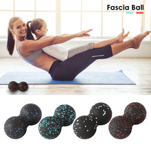 Load image into Gallery viewer, Lacrosse Myofascia Ball Peanut Massage Ball High Density Lightweight Fitness Body Fascia Massage Yoga Exercise Relieve Pain