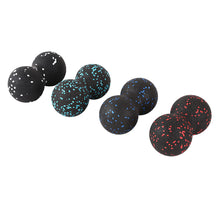 Load image into Gallery viewer, Lacrosse Myofascia Ball Peanut Massage Ball High Density Lightweight Fitness Body Fascia Massage Yoga Exercise Relieve Pain