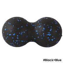 Load image into Gallery viewer, Lacrosse Myofascia Ball Peanut Massage Ball High Density Lightweight Fitness Body Fascia Massage Yoga Exercise Relieve Pain