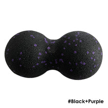 Load image into Gallery viewer, Lacrosse Myofascia Ball Peanut Massage Ball High Density Lightweight Fitness Body Fascia Massage Yoga Exercise Relieve Pain