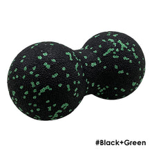 Load image into Gallery viewer, Lacrosse Myofascia Ball Peanut Massage Ball High Density Lightweight Fitness Body Fascia Massage Yoga Exercise Relieve Pain