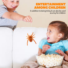 Load image into Gallery viewer, Simulated Spider Toy Cat Electric Vibration Spider Toys Pet Kitten Spider Toys Simution Cockroach Tricky Toys Insect Model