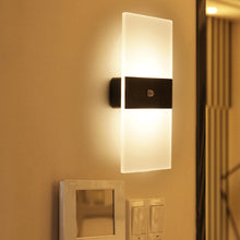 Load image into Gallery viewer, USB Rechargeable Wall Lights Home Indoor Motion Sensor Lighting Bedroom Bedside Lamp Corridor Stairway Decor Lights Wall Lamp
