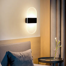 Load image into Gallery viewer, USB Rechargeable Wall Lights Home Indoor Motion Sensor Lighting Bedroom Bedside Lamp Corridor Stairway Decor Lights Wall Lamp