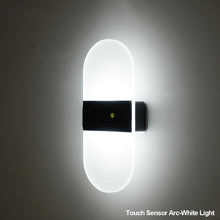 Load image into Gallery viewer, USB Rechargeable Wall Lights Home Indoor Motion Sensor Lighting Bedroom Bedside Lamp Corridor Stairway Decor Lights Wall Lamp