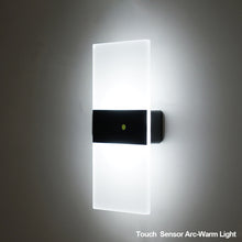 Load image into Gallery viewer, USB Rechargeable Wall Lights Home Indoor Motion Sensor Lighting Bedroom Bedside Lamp Corridor Stairway Decor Lights Wall Lamp