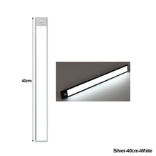 Load image into Gallery viewer, Ultra Thin Motion Sensor Night Light USB Rechargeable Wireless Lamp Bedroom Bedside Cabinet Wardrobe Night Lighting