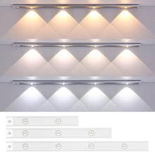 Load image into Gallery viewer, Ultra Thin Motion Sensor Light USB Wireless Wine Cabinet Display Lighing Bedroom Bedside Lamp Wardrobe Night Lighting