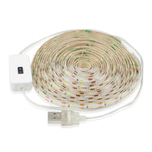 Load image into Gallery viewer, Waterproof USB Smart Motion Sensor LED Light Strip Hand Scan Night Light Strip Tape Bedroom Kitchen Home Wardrobe Decor
