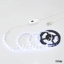 Load image into Gallery viewer, Waterproof USB Smart Motion Sensor LED Light Strip Hand Scan Night Light Strip Tape Bedroom Kitchen Home Wardrobe Decor