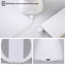 Load image into Gallery viewer, Cute Rabbit Tap Night Light Silicone Animal Atmosphere Lamp Children Kids Holiday Gift Dimmable Sleeping Night Lamp 5V USB Charging