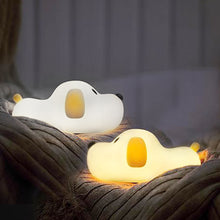 Load image into Gallery viewer, Cute Puppy Touch Senor Night Light Silicone Dog Dimmable Atmosphere Lamp Children Kids Holiday Gift Sleeping Night Lamp 5V USB Charging