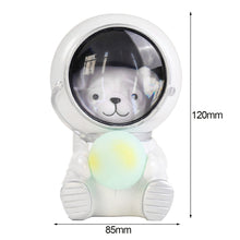 Load image into Gallery viewer, USB Charging Galaxy Guardian Pet Astronaut Night Light Atmosphere Lamp Children Kids Holiday Gifts Decoration Lamp Sleeping Light