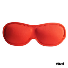 Load image into Gallery viewer, 3D Shading Breathable Sleep Eye Mask Blindfold Eyeshade Sleeping Mask Eye Patch Office Eye Mask Sleeping Aid Block Out Light