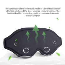 Load image into Gallery viewer, 3D Slow Rebound Memory Foam Adjustable Sleeping Mask Shading Breathable Sleep Eye Mask Portable Cover Night Blindfold Eyemask