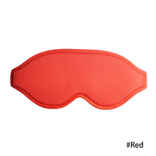 Load image into Gallery viewer, 3D Slow Rebound Memory Foam Adjustable Sleeping Mask Shading Breathable Sleep Eye Mask Portable Cover Night Blindfold Eyemask