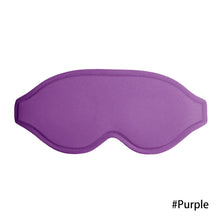 Load image into Gallery viewer, 3D Slow Rebound Memory Foam Adjustable Sleeping Mask Shading Breathable Sleep Eye Mask Portable Cover Night Blindfold Eyemask