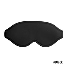Load image into Gallery viewer, 3D Slow Rebound Memory Foam Adjustable Sleeping Mask Shading Breathable Sleep Eye Mask Portable Cover Night Blindfold Eyemask
