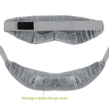 Load image into Gallery viewer, Soft Adjustable Sleeping Mask Flight Shading Breathable Sleep Eye Mask Portable Travel Cover Night Blindfold Sleeping Eyemask