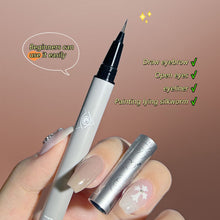 Load image into Gallery viewer, Magic Eyebrow Pencil Slim Brush Heads Natural Silk Fiber Waterproof Eyebrow Pencil Volume Long Lasting Natural Girl Cosmetic