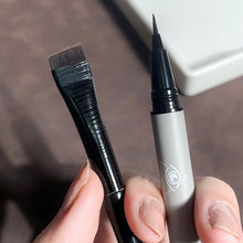 Load image into Gallery viewer, Magic Eyebrow Pencil Slim Brush Heads Natural Silk Fiber Waterproof Eyebrow Pencil Volume Long Lasting Natural Girl Cosmetic