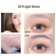 Load image into Gallery viewer, Magic Eyebrow Pencil Slim Brush Heads Natural Silk Fiber Waterproof Eyebrow Pencil Volume Long Lasting Natural Girl Cosmetic