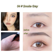 Load image into Gallery viewer, Magic Eyebrow Pencil Slim Brush Heads Natural Silk Fiber Waterproof Eyebrow Pencil Volume Long Lasting Natural Girl Cosmetic