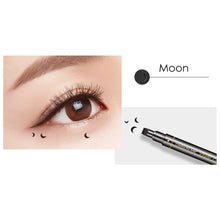 Load image into Gallery viewer, Stamp Eyeliner Extremely Fine Double-headed Waterproof Not Smudges The Corners of The Eyes Love Moon Flower Star Eyeliner