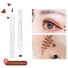 Load image into Gallery viewer, Color Eyeliner Starry Purple Blue Brown Ultra-fine Waterproof Non-smudge Liquid Eyeliner Beauty Women Makeup Cosmetic