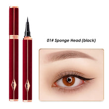 Load image into Gallery viewer, Silky Smooth Colorful Long Lasting Liquid Eye Liner Pencil Matte Waterproof Anti-sweat Eyeliner Pen Makeup Cosmetics Eyeliner