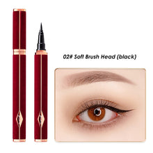 Load image into Gallery viewer, Silky Smooth Colorful Long Lasting Liquid Eye Liner Pencil Matte Waterproof Anti-sweat Eyeliner Pen Makeup Cosmetics Eyeliner