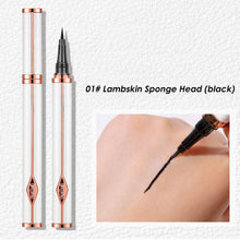 Load image into Gallery viewer, Silky Smooth Colorful Long Lasting Liquid Eye Liner Pencil Matte Waterproof Anti-sweat Eyeliner Pen Makeup Cosmetics Eyeliner