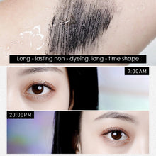 Load image into Gallery viewer, Mascara Curling Thick and Lasting Long-lasting Non-makeup Waterproof Eyelashes Primer Non-smudge Waterproof Slender Mascara
