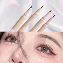 Load image into Gallery viewer, Lying Silkworm Pen Shadow Pen Vibrating Eyeliner Liquid Pen Waterproof Sweat-proof and Not Smudged Novice Beginners Cosmetic
