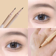 Load image into Gallery viewer, Lying Silkworm Pen Shadow Pen Vibrating Eyeliner Liquid Pen Waterproof Sweat-proof and Not Smudged Novice Beginners Cosmetic