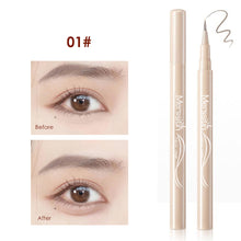 Load image into Gallery viewer, Lying Silkworm Pen Shadow Pen Vibrating Eyeliner Liquid Pen Waterproof Sweat-proof and Not Smudged Novice Beginners Cosmetic