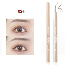 Load image into Gallery viewer, Lying Silkworm Pen Shadow Pen Vibrating Eyeliner Liquid Pen Waterproof Sweat-proof and Not Smudged Novice Beginners Cosmetic