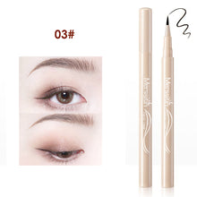 Load image into Gallery viewer, Lying Silkworm Pen Shadow Pen Vibrating Eyeliner Liquid Pen Waterproof Sweat-proof and Not Smudged Novice Beginners Cosmetic