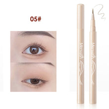 Load image into Gallery viewer, Lying Silkworm Pen Shadow Pen Vibrating Eyeliner Liquid Pen Waterproof Sweat-proof and Not Smudged Novice Beginners Cosmetic