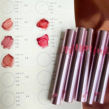 Load image into Gallery viewer, Cute Bear Velvet Lip Glaze Plain Red Lipstick Non-stick Cup Lipstick Elegant Lip Mud Women Female Make Up Water Light Lip Glaze