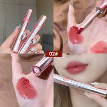 Load image into Gallery viewer, Cute Bear Velvet Lip Glaze Plain Red Lipstick Non-stick Cup Lipstick Elegant Lip Mud Women Female Make Up Water Light Lip Glaze