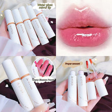 Load image into Gallery viewer, Clear Water Mirror Light Lip Glaze Light Natural Color Lip Gloss Long-lasting Not Easy To Lose Color Makeup Lip Gloss