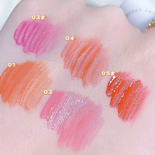 Load image into Gallery viewer, Clear Water Mirror Light Lip Glaze Light Natural Color Lip Gloss Long-lasting Not Easy To Lose Color Makeup Lip Gloss