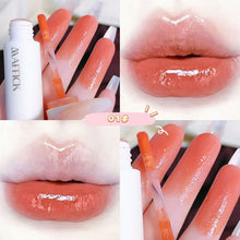 Load image into Gallery viewer, Clear Water Mirror Light Lip Glaze Light Natural Color Lip Gloss Long-lasting Not Easy To Lose Color Makeup Lip Gloss