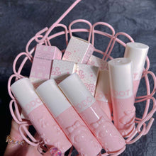Load image into Gallery viewer, Cute Hydrating Mirror Water Light Lip Glaze Long-lasting Moisturizing Lipstick Moisturizing Glossy Lip Gloss Lips Makeup Cosmetic