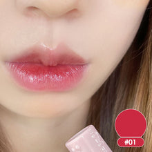 Load image into Gallery viewer, Cute Hydrating Mirror Water Light Lip Glaze Long-lasting Moisturizing Lipstick Moisturizing Glossy Lip Gloss Lips Makeup Cosmetic