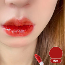 Load image into Gallery viewer, Cute Hydrating Mirror Water Light Lip Glaze Long-lasting Moisturizing Lipstick Moisturizing Glossy Lip Gloss Lips Makeup Cosmetic